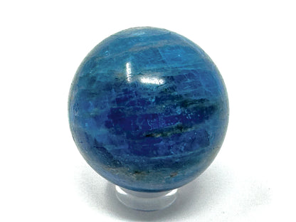 Blue Apatite Crystal Sphere 3.9cm