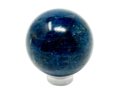 Blue Apatite Crystal Sphere 3.9cm