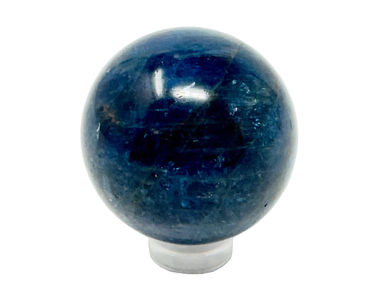 Blue Apatite Crystal Sphere 3.9cm
