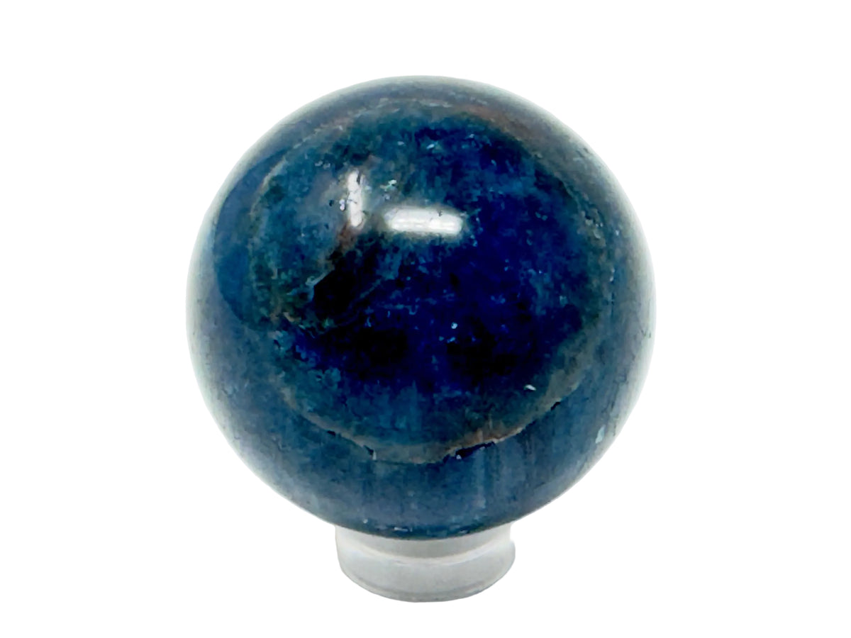 Blue Apatite Crystal Sphere 3.9cm