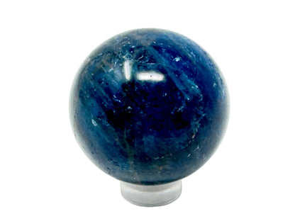 Blue Apatite Crystal Sphere 3.9cm
