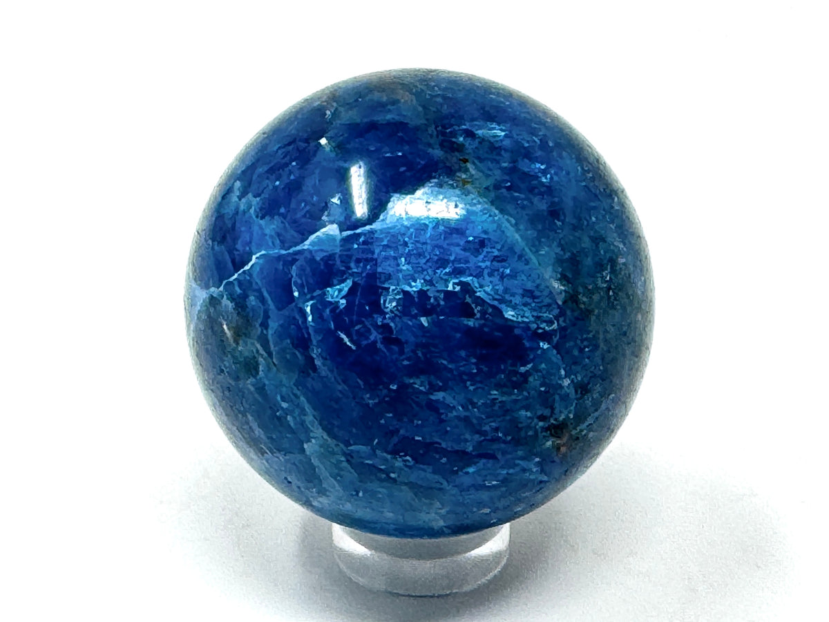 Blue Apatite Crystal Sphere 3.9cm