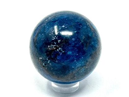 Blue Apatite Crystal Sphere 3.9cm