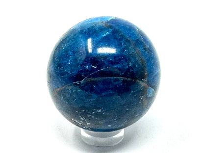 Blue Apatite Crystal Sphere 3.9cm