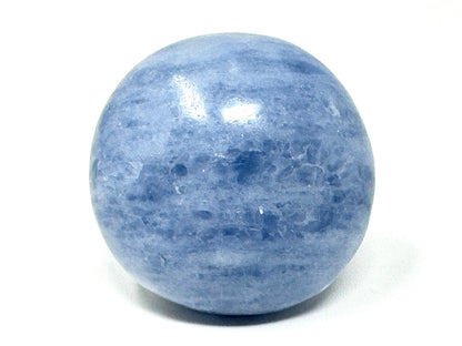 Blue Calcite Crystal Pebble 5cm