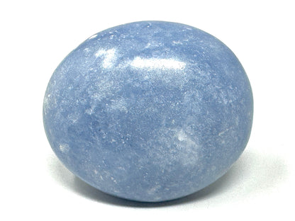 Blue Calcite Crystal Pebble 5.8cm