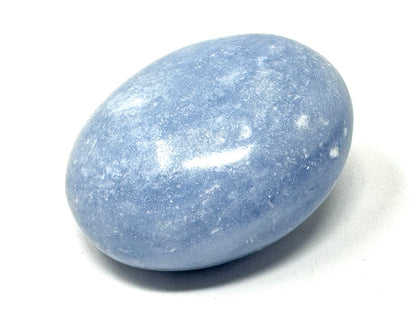 Blue Calcite Crystal Pebble 5.8cm