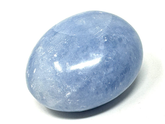 Blue Calcite Crystal Pebble 5.8cm