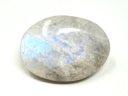 Blue Moonstone Crystal Pebble 5.3cm