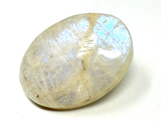 Blue Moonstone Crystal Pebble 5.6cm