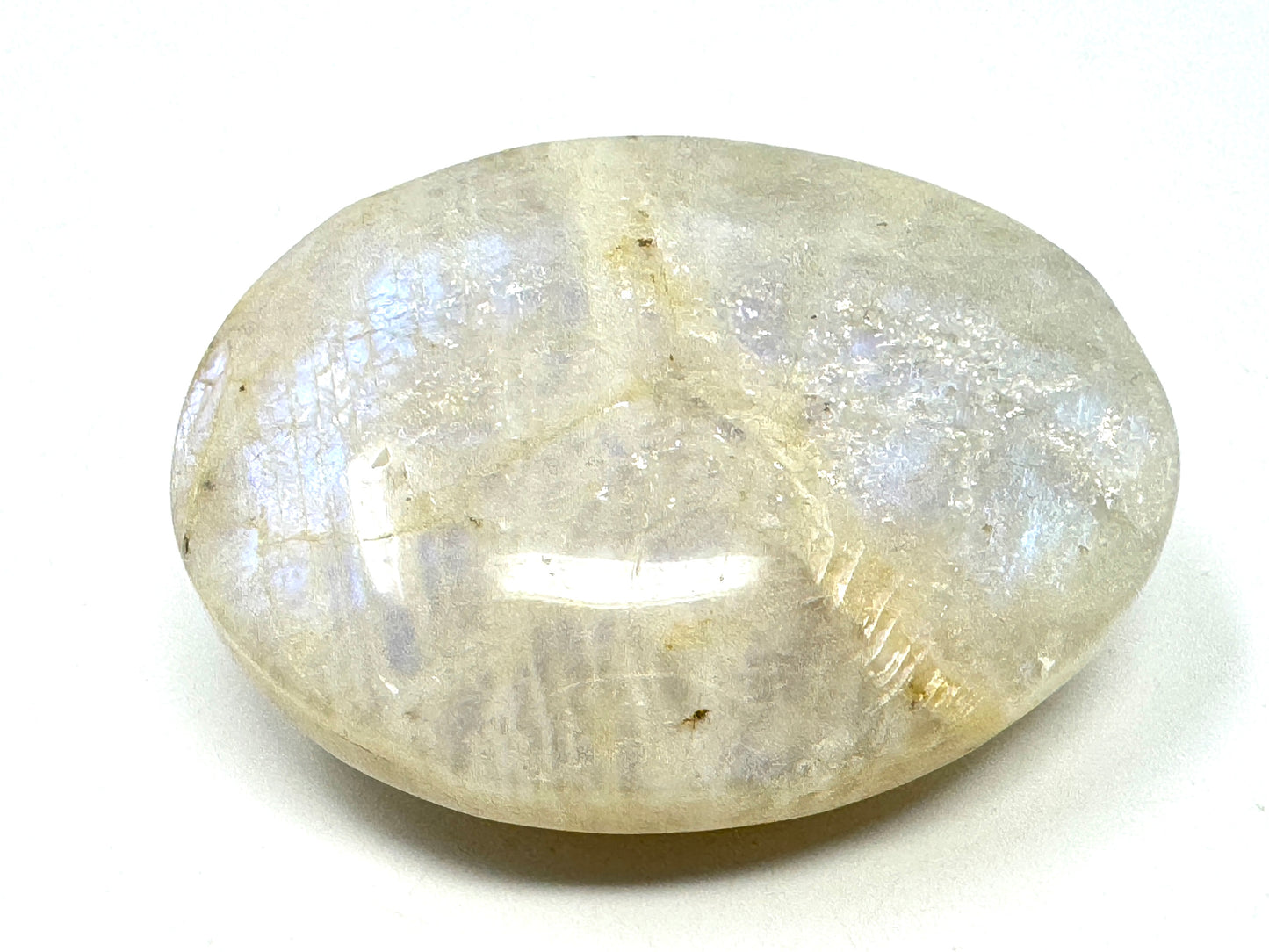 Blue Moonstone Crystal Pebble 5.6cm
