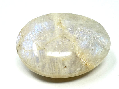 Blue Moonstone Crystal Pebble 5.6cm
