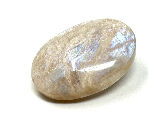 Blue Moonstone Crystal Pebble 5.6cm