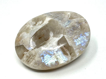 Blue Moonstone Crystal Pebble 6.7cm