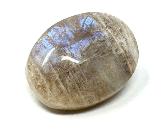 Blue Moonstone Crystal Pebble 5.3cm
