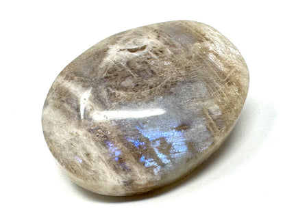 Blue Moonstone Crystal Pebble 5.3cm
