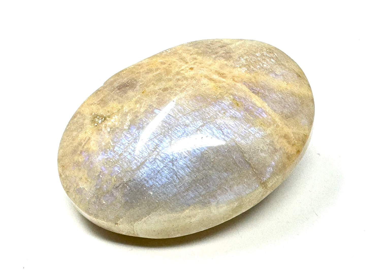 Blue Moonstone Crystal Pebble 5.8cm