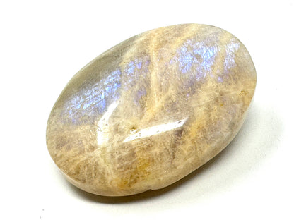 Blue Moonstone Crystal Pebble 5.8cm