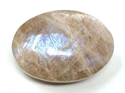 Blue Moonstone Crystal Pebble 6.5cm