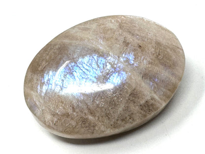 Blue Moonstone Crystal Pebble 6.5cm
