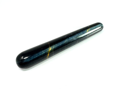 Blue Tiger's Eye Crystal Massage Wand 12cm