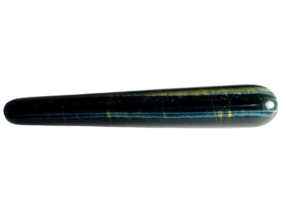 Blue Tiger's Eye Crystal Massage Wand 12.5cm