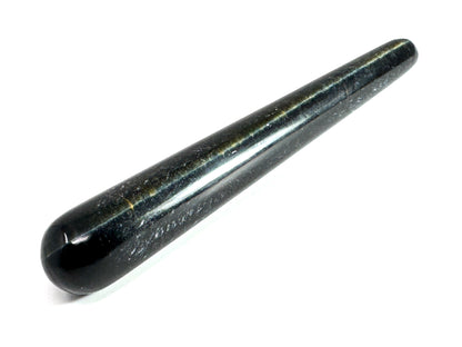 Blue Tiger's Eye Crystal Massage Wand 12.8cm