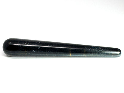 Blue Tiger's Eye Crystal Massage Wand 12.8cm