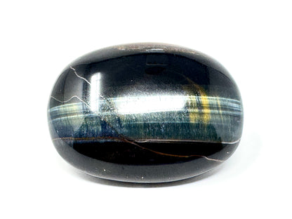 Blue Tiger's Eye Crystal Pebble 5.5cm