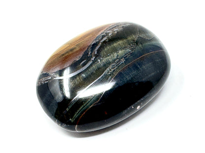 Blue Tiger's Eye Crystal Pebble 5.5cm
