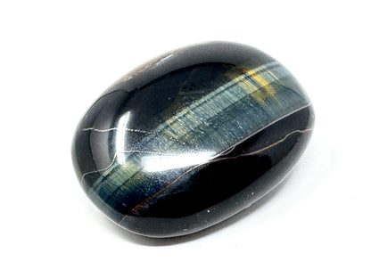 Blue Tiger's Eye Crystal Pebble 5.5cm