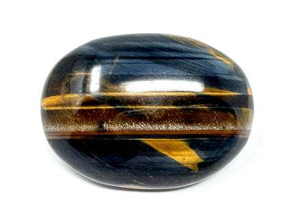 Blue Tiger's Eye Crystal Pebble 5.1cm