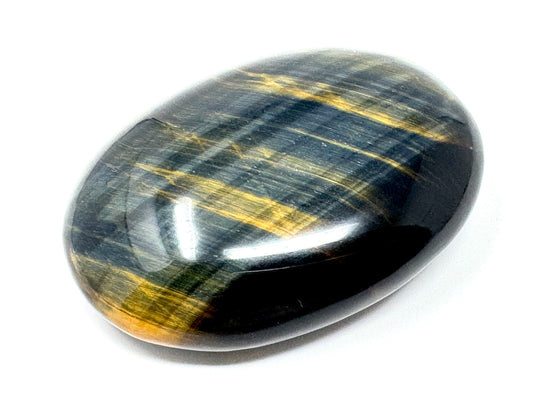 Blue Tiger's Eye Crystal Pebble 6cm