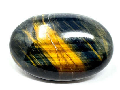 Blue Tiger's Eye Crystal Pebble 5.7cm