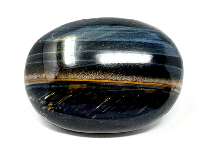Blue Tiger's Eye Crystal Pebble 5.2cm