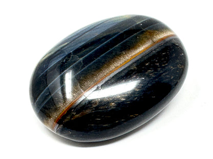 Blue Tiger's Eye Crystal Pebble 5.2cm