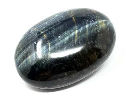 Blue Tiger's Eye Crystal Pebble 5.7cm