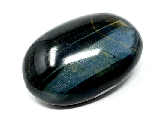 Blue Tiger's Eye Crystal Pebble 5.6cm