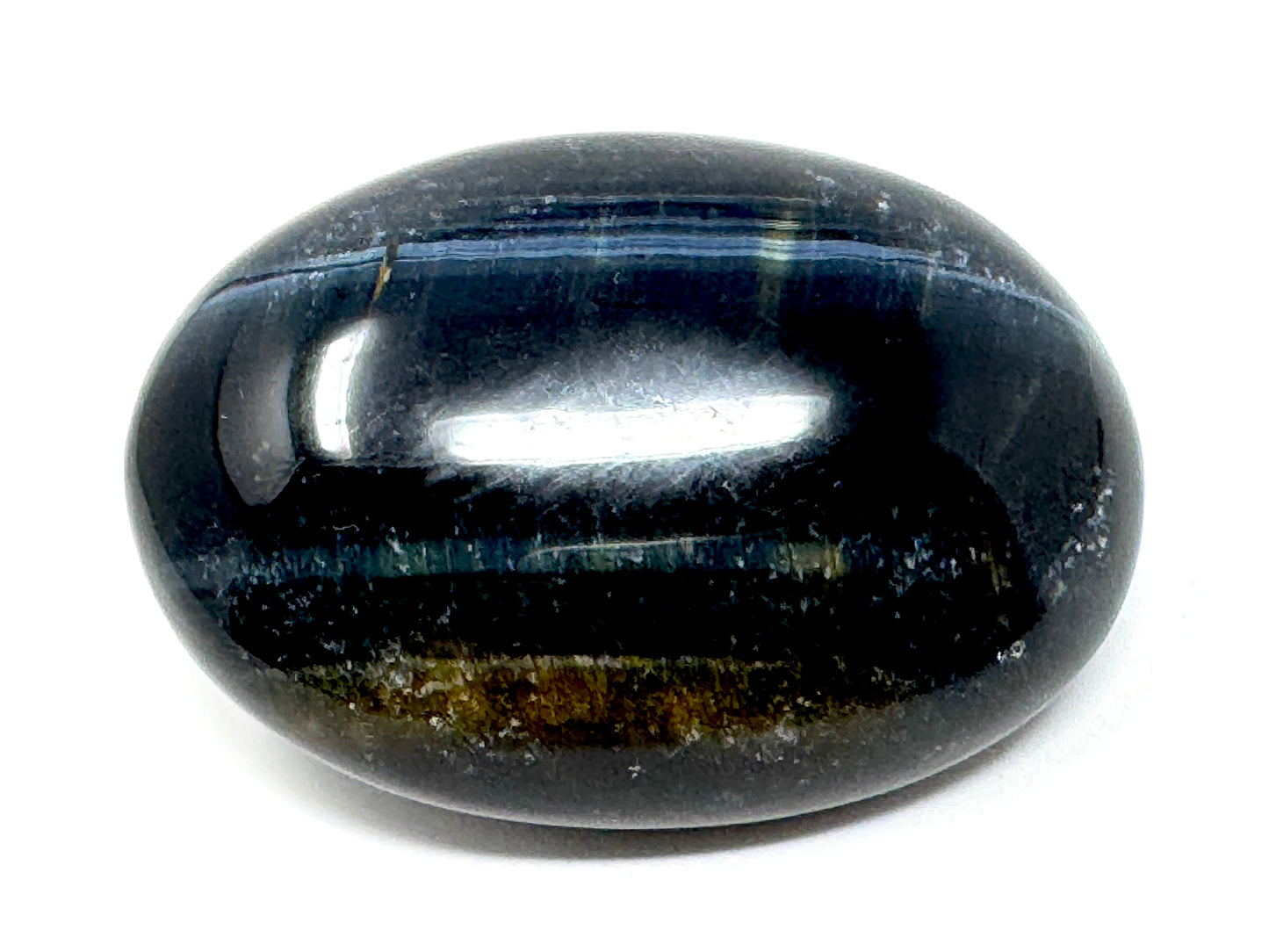 Blue Tiger's Eye Crystal Pebble 4.8cm