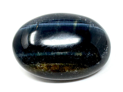 Blue Tiger's Eye Crystal Pebble 4.8cm