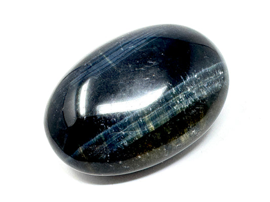 Blue Tiger's Eye Crystal Pebble 4.8cm