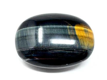 Blue Tiger's Eye Crystal Pebble 5.2cm