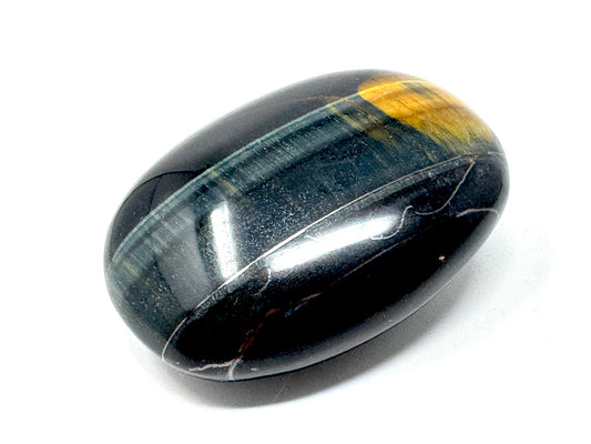 Blue Tiger's Eye Crystal Pebble 5.2cm