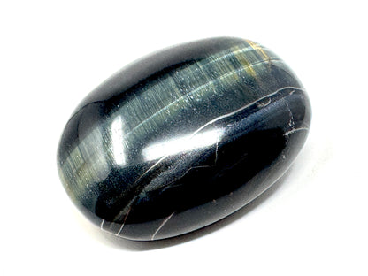 Blue Tiger's Eye Crystal Pebble 5.2cm