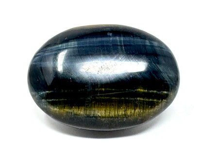 Blue Tiger's Eye Crystal Pebble 4.9cm