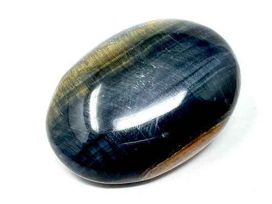 Blue Tiger's Eye Crystal Pebble 4.9cm