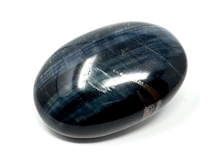 Blue Tiger's Eye Crystal Pebble 5.3cm