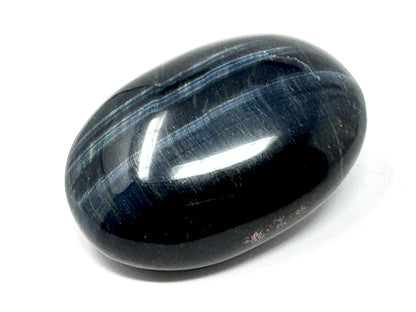 Blue Tiger's Eye Crystal Pebble 5.3cm