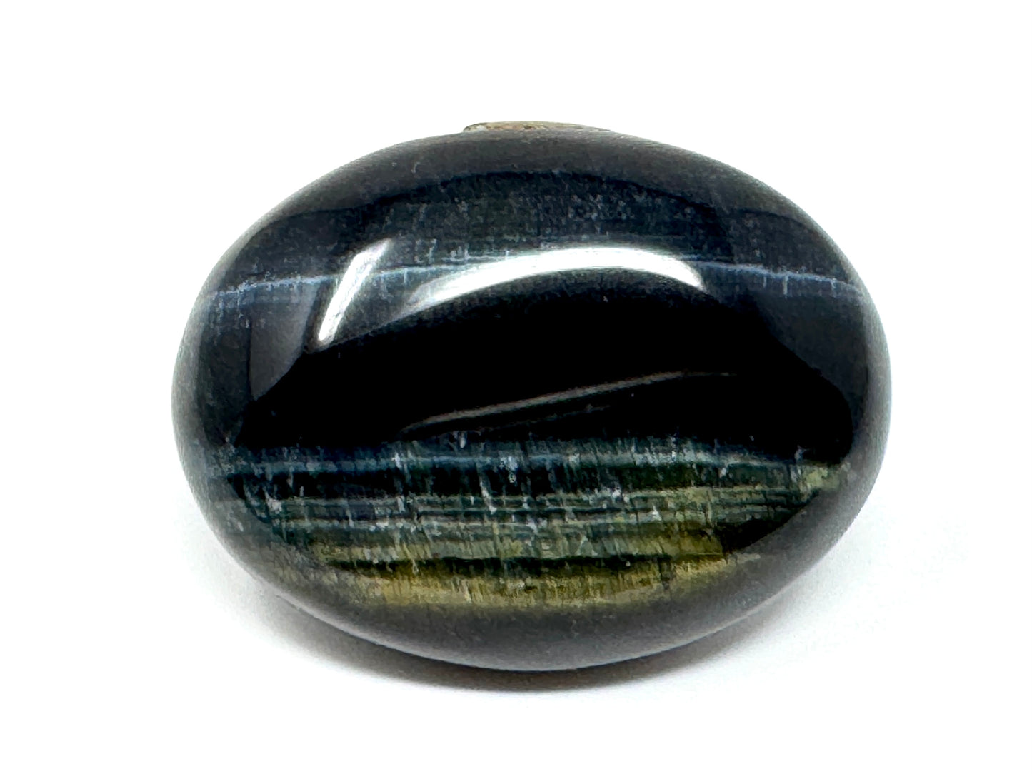 Blue Tiger's Eye Crystal Pebble 4.2cm