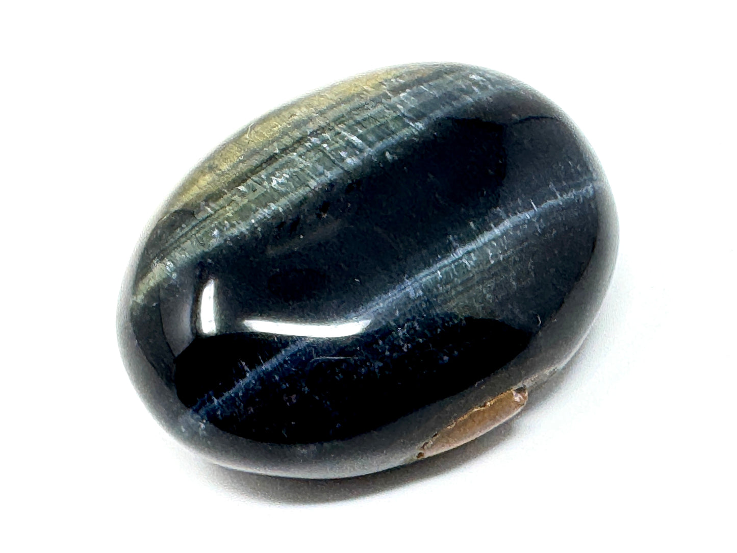 Blue Tiger's Eye Crystal Pebble 4.2cm